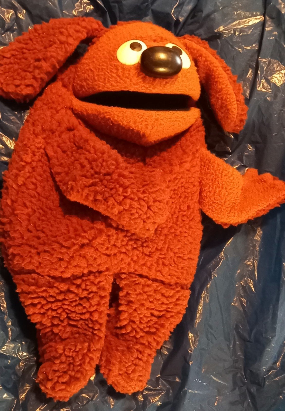 the muppet show 1977 hand pop, Ophalen of Verzenden