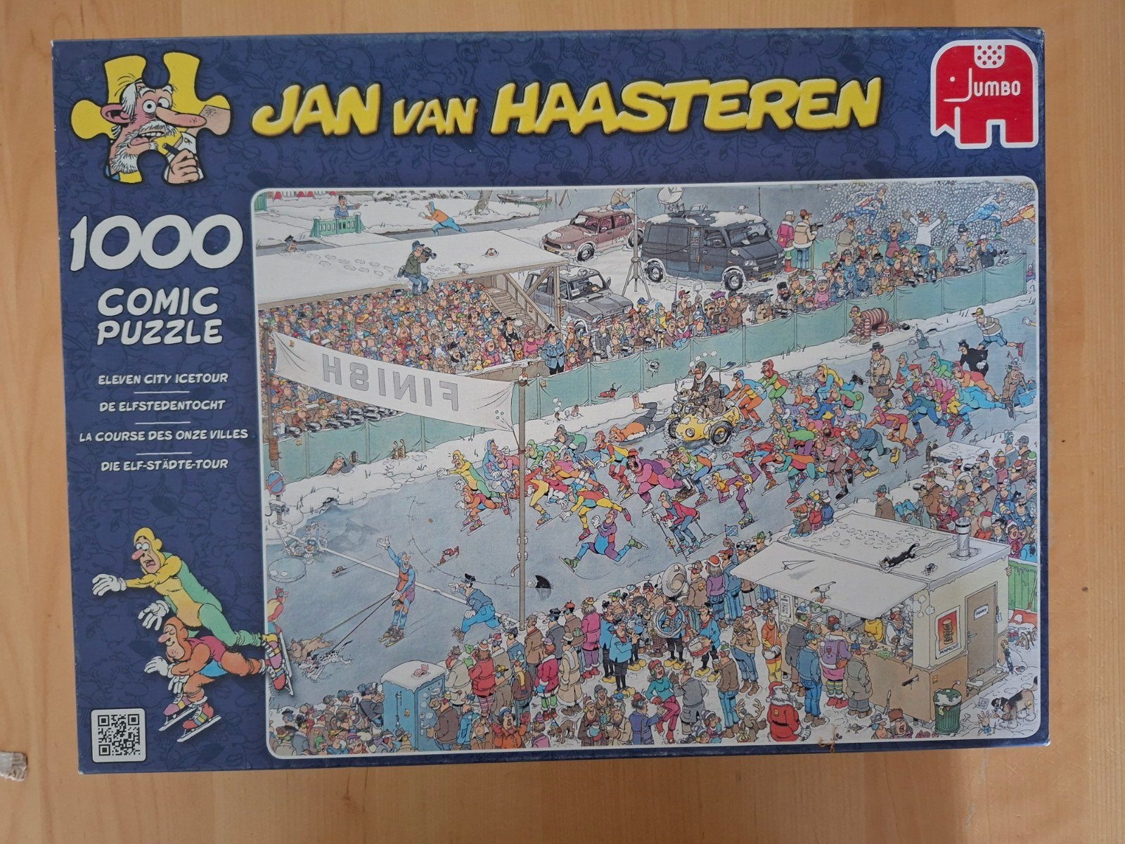 Jan van Haasteren puzzel, Ophalen, 500 t/m 1500 stukjes, Zo goed als nieuw