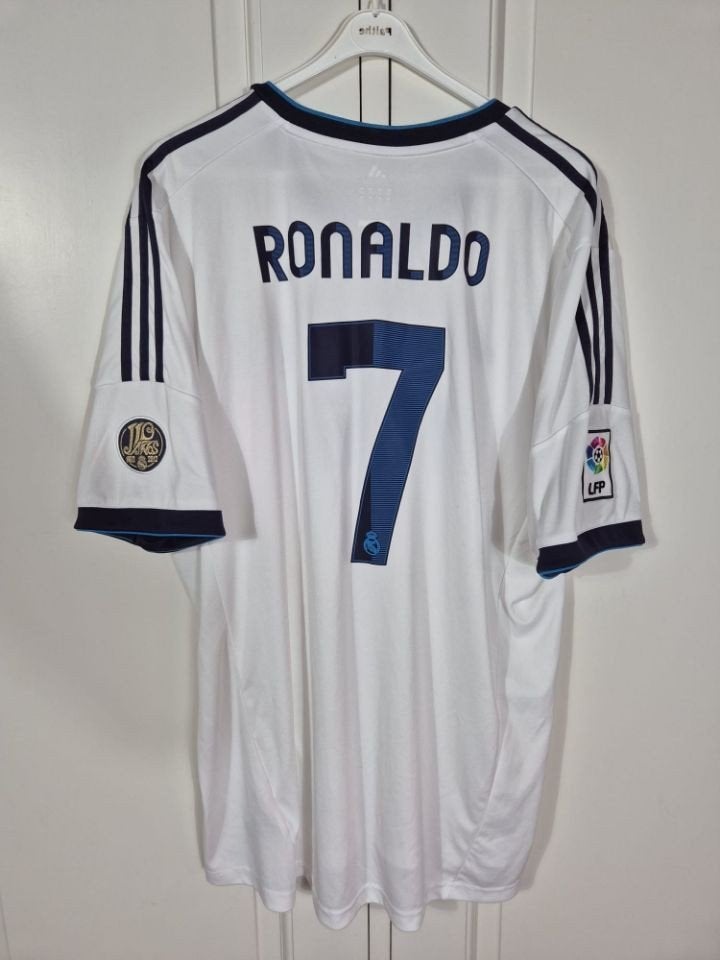 Origineel vintage Real madrid shirt ronaldo - 2012/13, Groter dan maat XL, Ophalen of Verzenden, Nieuw, Shirt