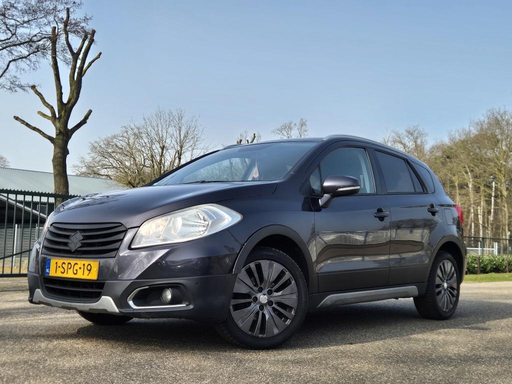 Suzuki S-Cross 1.6 Exclusive (bj 2013, automaat), Gebruikt, Euro 6, 4 cilinders, 400 kg