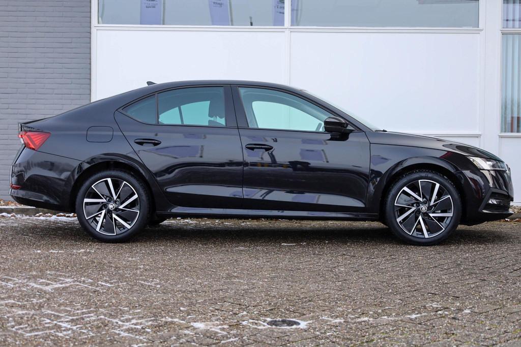 Skoda Octavia 1.0 TSI 110pk Business Edition | Parkeersensor, Auto's, Skoda, Voorwielaandrijving, 12 maanden, Gebruikt, Zwart