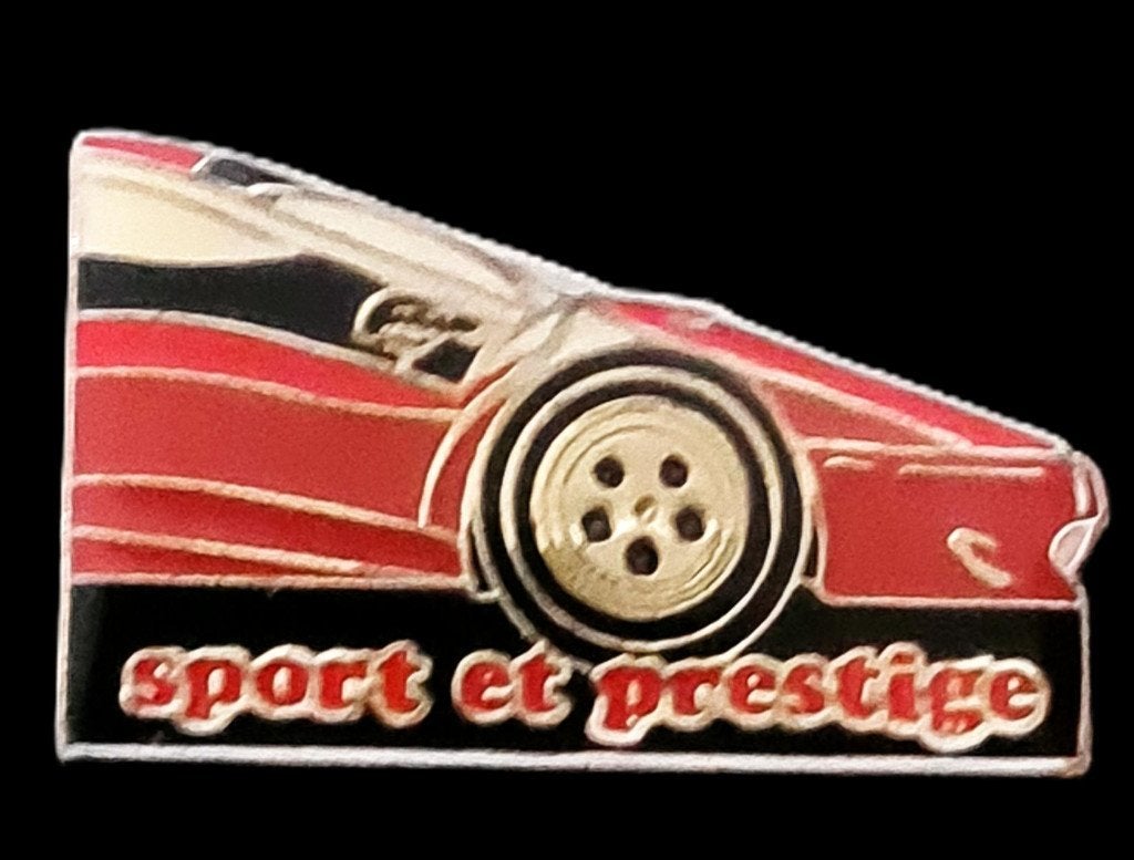 Ferrari- sport et prestige- pin, Verzamelen, Verzenden, Nieuw, Transport, Speldje of Pin