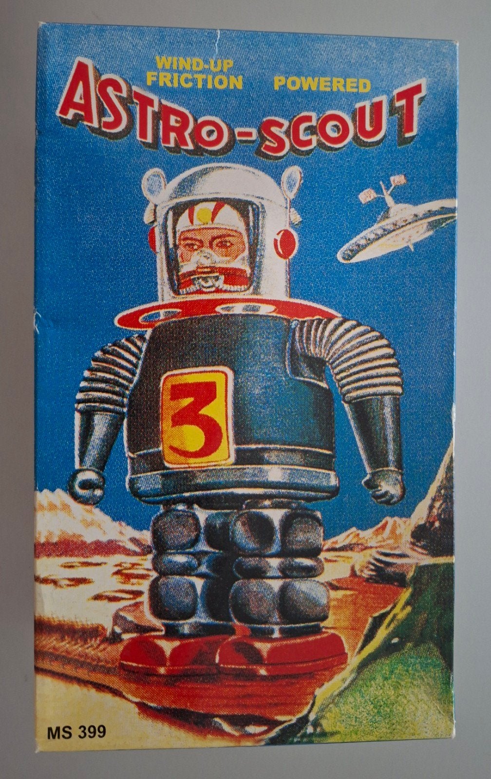 Astro-Scout Robot - Wind-up Friction Powered, Verzamelen, Speelgoed, Verzenden, Zo goed als nieuw