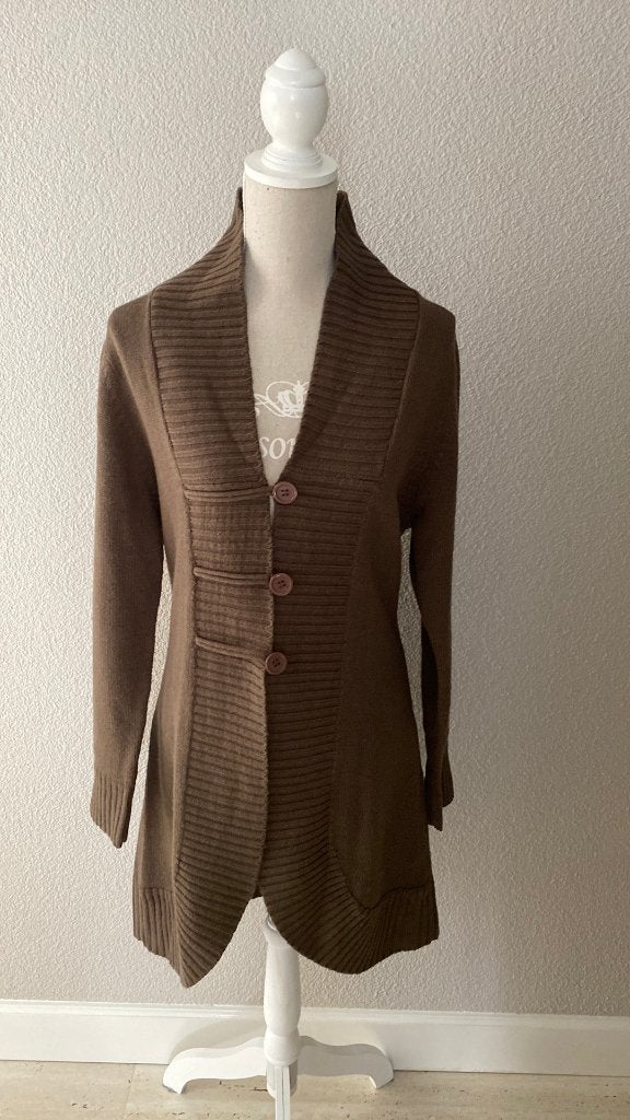 Vest GROEN Maat 40 Merk Once, Ophalen of Verzenden, Zo goed als nieuw, Maat 38/40 (M), Groen
