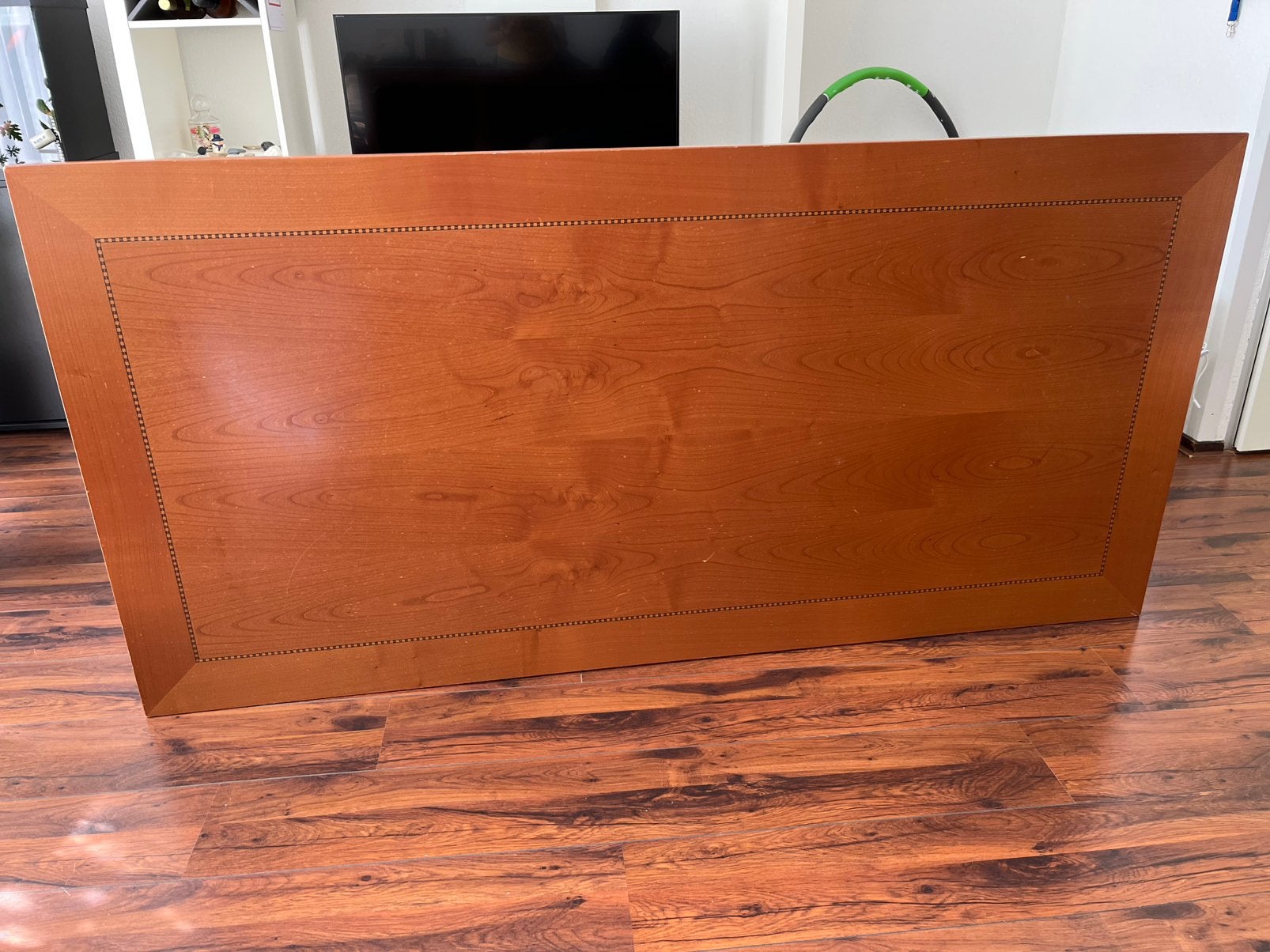 Houten eettafel 180x90, Huis en Inrichting, Tafels | Eettafels, Ophalen, 50 tot 100 cm, Zo goed als nieuw, 150 tot 200 cm
