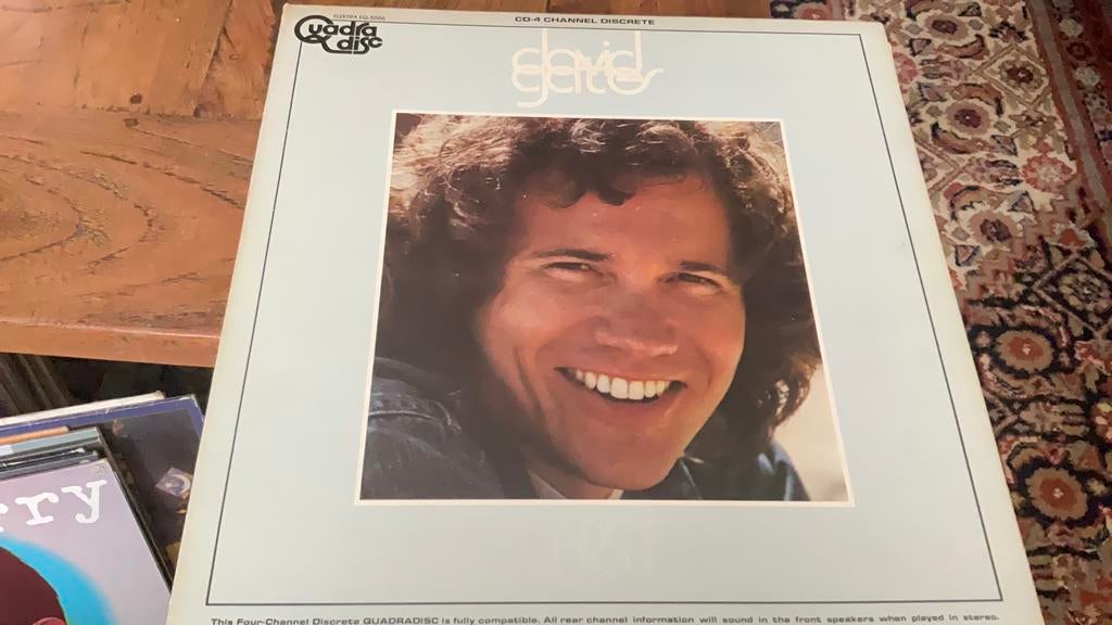 David Gates. First. Quadrafonische lp!, Ophalen of Verzenden, Zo goed als nieuw, 12 inch, Poprock