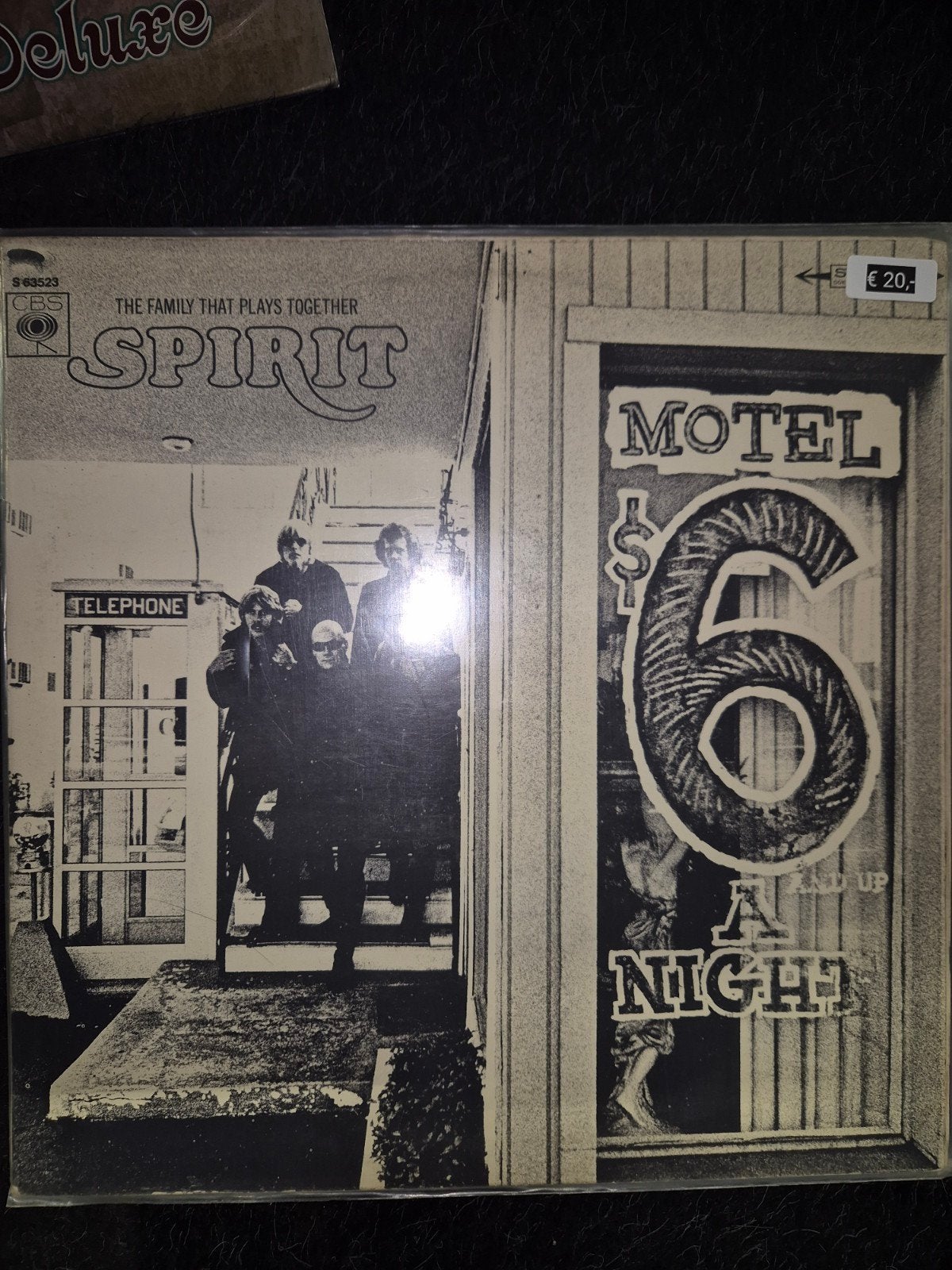 Spirit, Ophalen of Verzenden, Gebruikt, 12 inch, Poprock