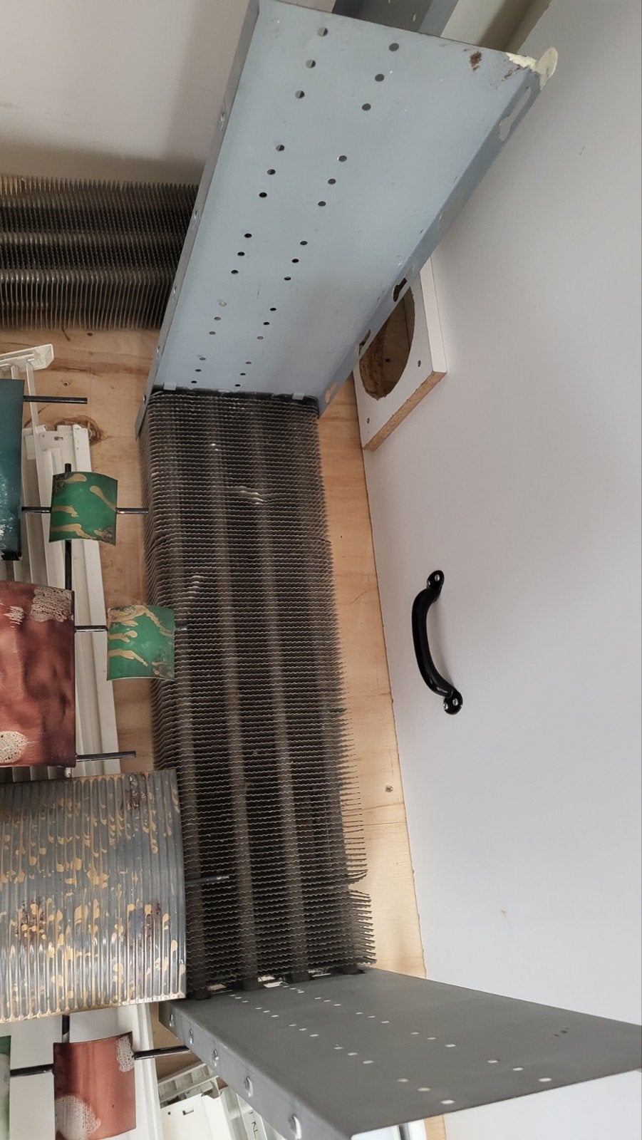 2x jaga Radiator inclusief behuizing, Ophalen, 30 tot 80 cm, Gebruikt, Radiator