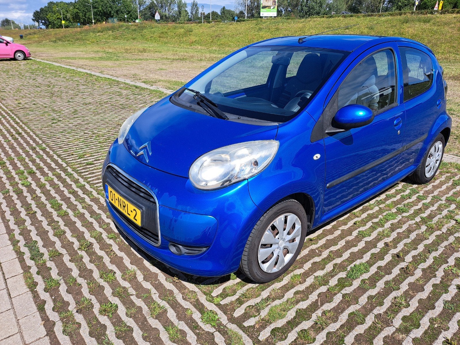 Citroën C1 1.0 5-DRS 2010 Blauw - apk tot 16 januari 2027, Voorwielaandrijving, C1, 68 pk, Origineel Nederlands
