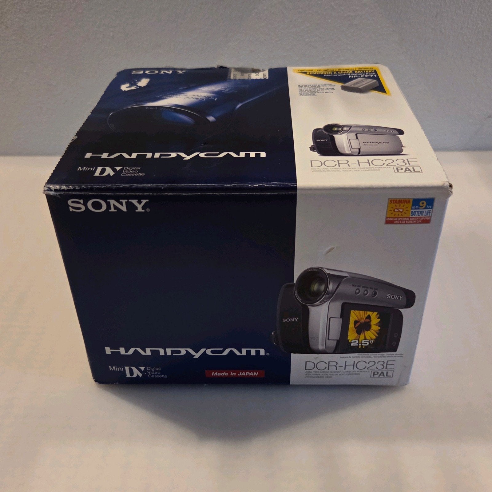 Sony Handycam DCR-HC23E - Mini DV Camcorder, Mini dv, N, N, 20x of meer