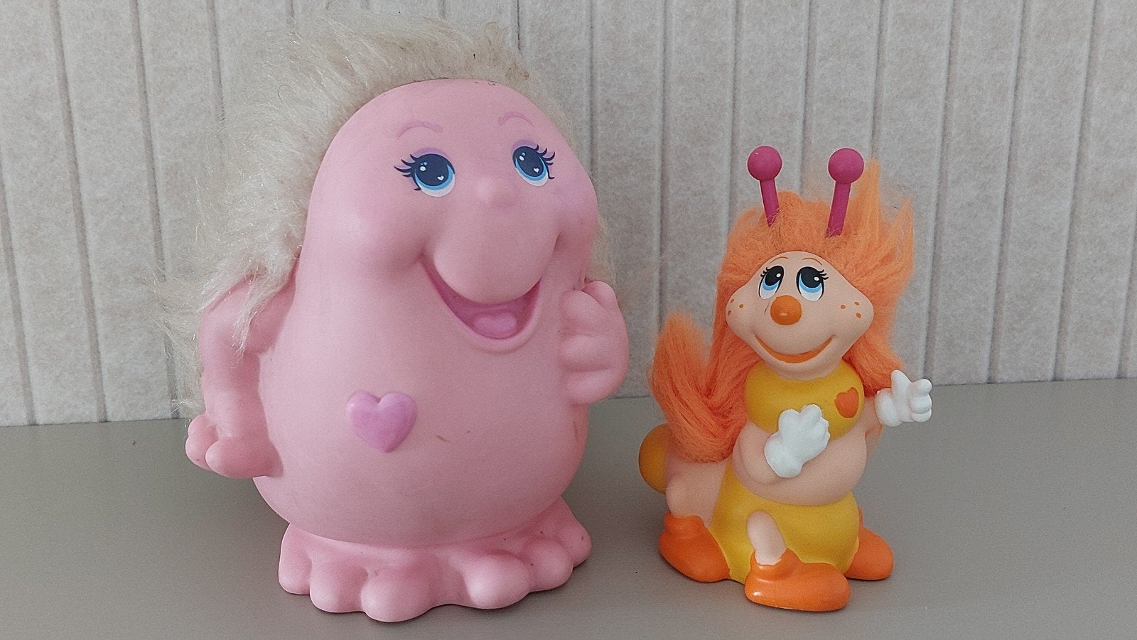 Vintage Snugglebumms en Troeliewoelies figuren, Verzamelen, Ophalen of Verzenden, Gebruikt