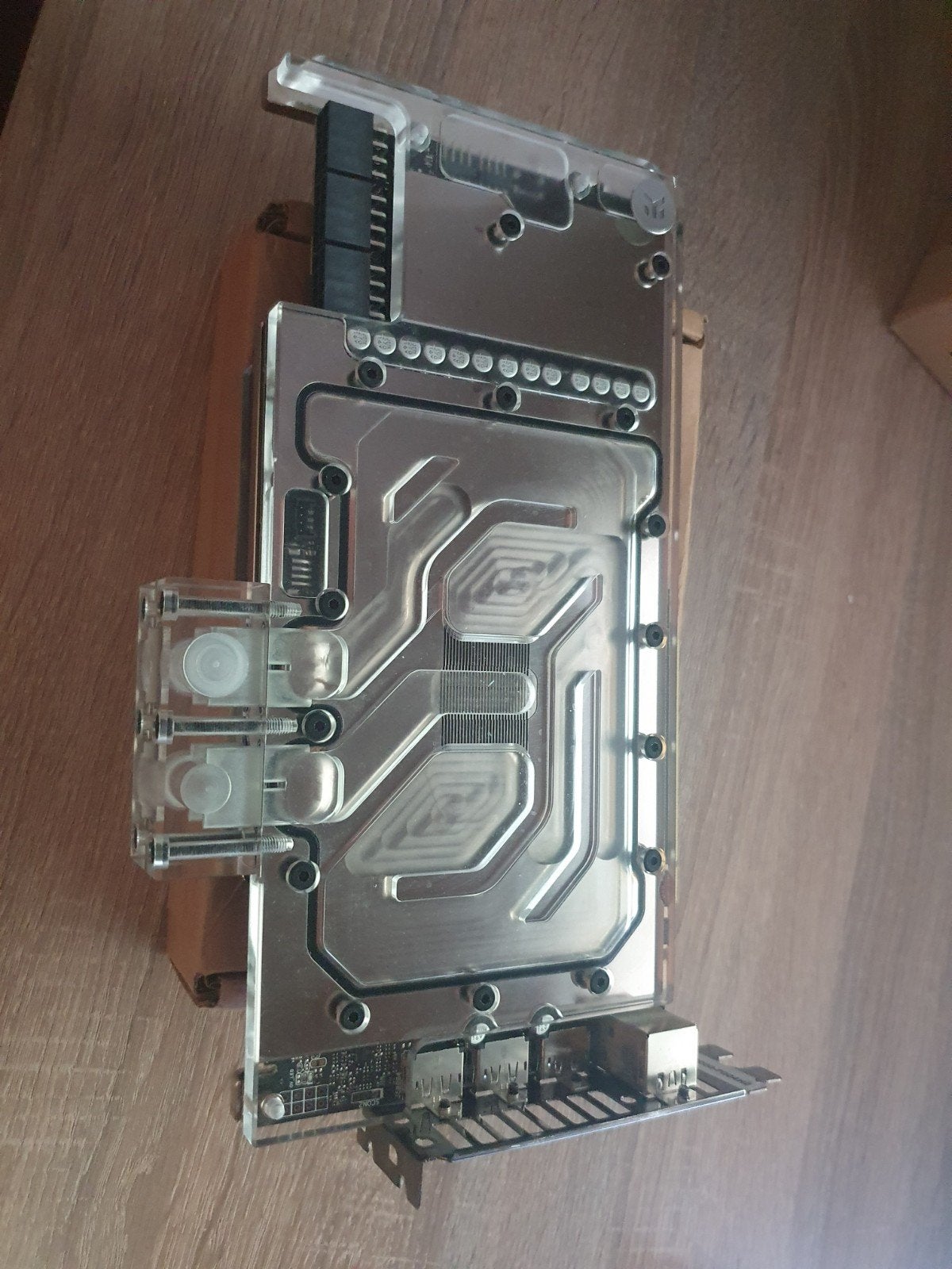 ASUS ROG Strix RTX 3090 Gaming met EKWB waterkoeling, Gebruikt, GDDR6, PCI-Express 4, Ophalen of Verzenden