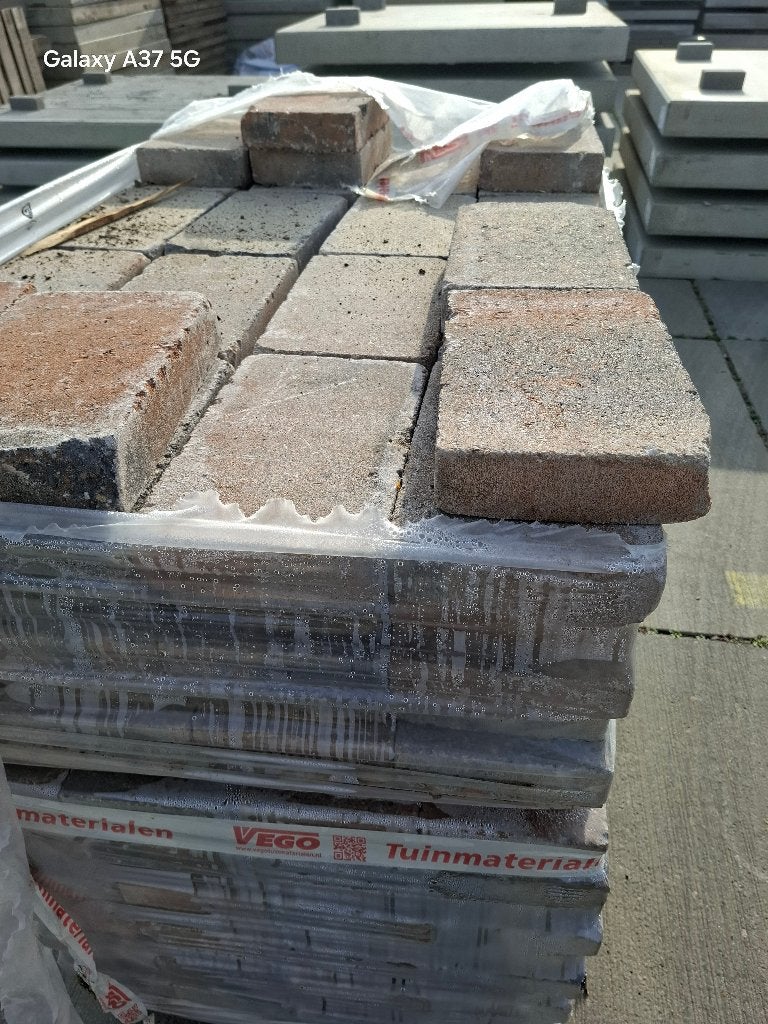 Klinkers, Klinkers, Nieuw, Ophalen of Verzenden, 10 m² of meer