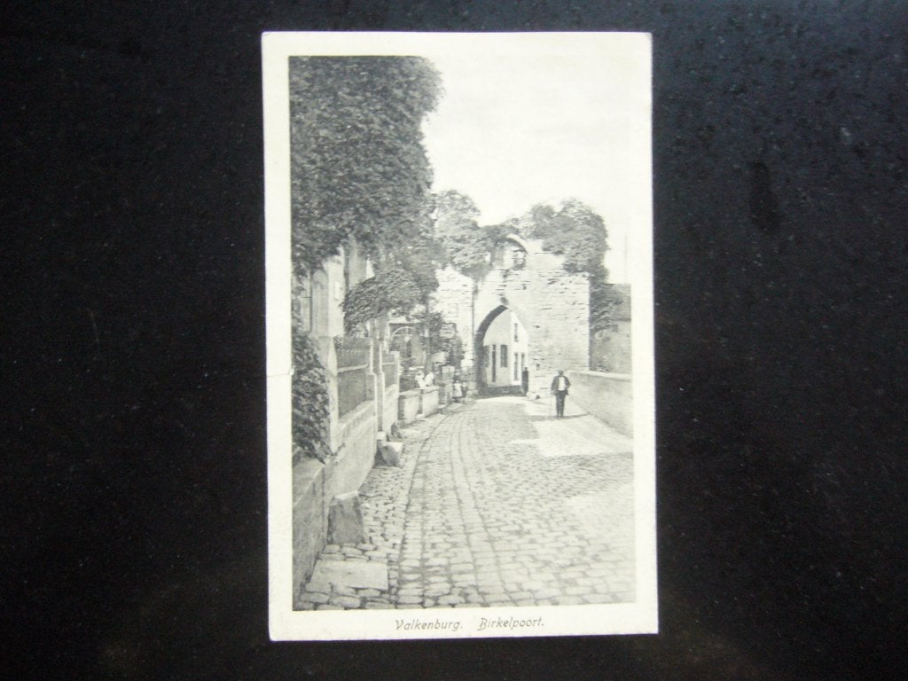 VALKENBURG L.  =  BIRKELPOORT, Verzamelen, Ophalen of Verzenden, 1920 tot 1940, Ongelopen, Limburg