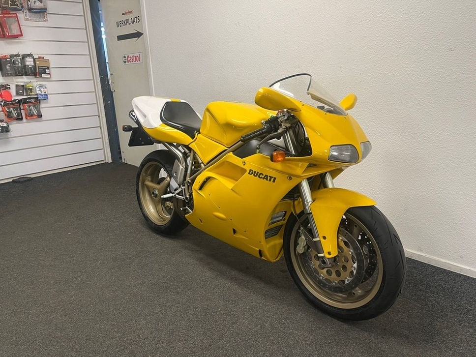 ️Iconische Ducati 916 (bj 1998)️, Motoren, 2 cilinders, Motorrijbewijs A, Bedrijf, Onbekend