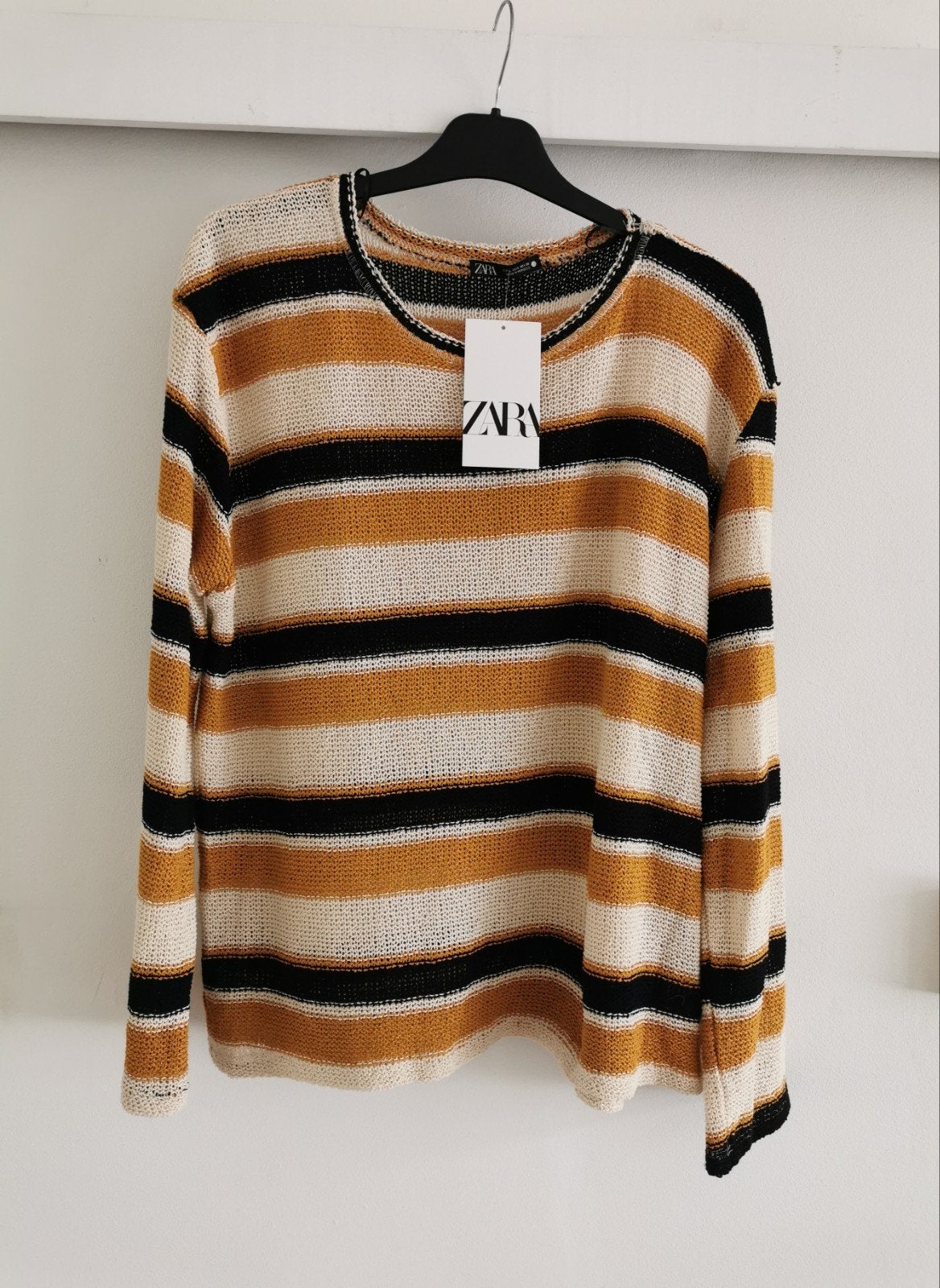 ZARA trui mt. L, Zara, Maat 42/44 (L), Nieuw, Meerkleurig