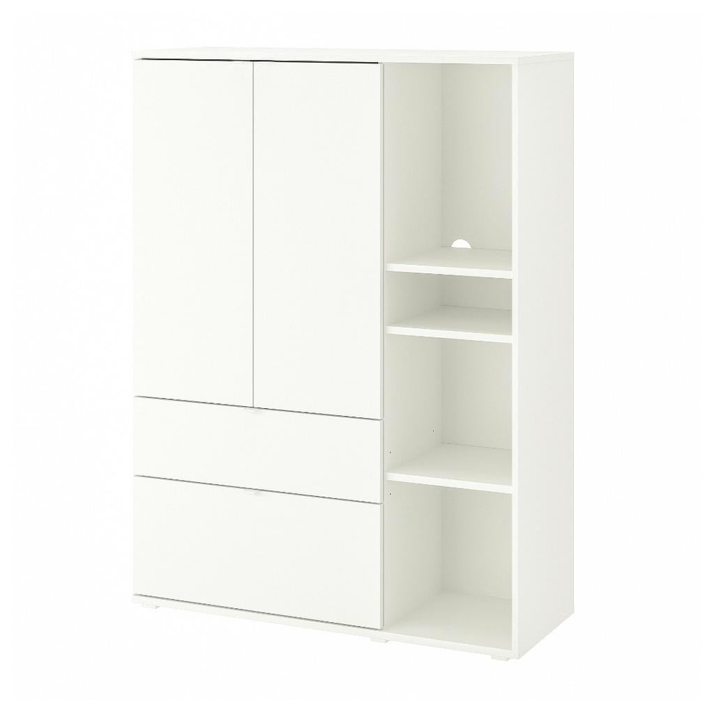 Ikea VIHALS kast met lades en open vakken, Huis en Inrichting, Kasten | Kledingkasten, Overige materialen, Modern, Scandinavisch