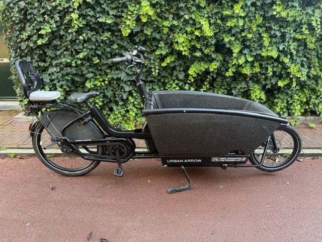 Urban Arrow - in topstaat!, Fietsen en Brommers, 4 kinderen of meer, Elektrisch, Zo goed als nieuw, Schijfrem