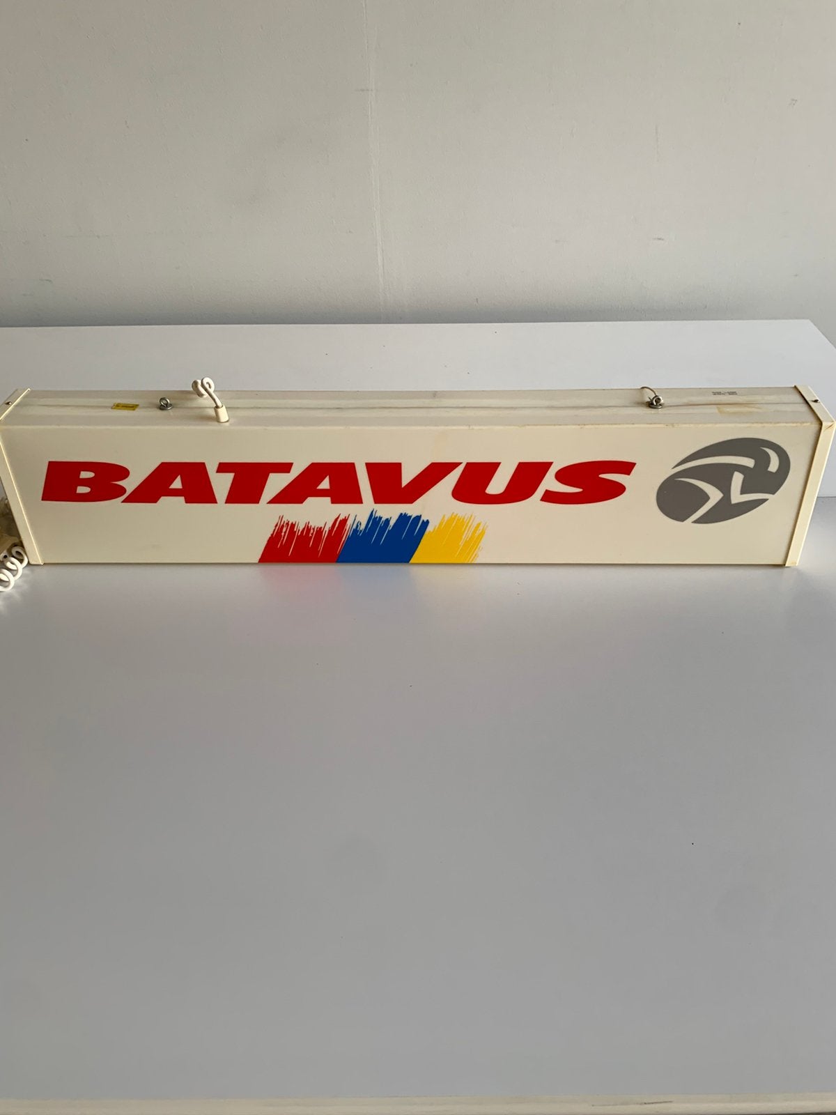 Lichtbak BATAVUS, Ophalen, Zo goed als nieuw, Lichtbak of (neon) lamp