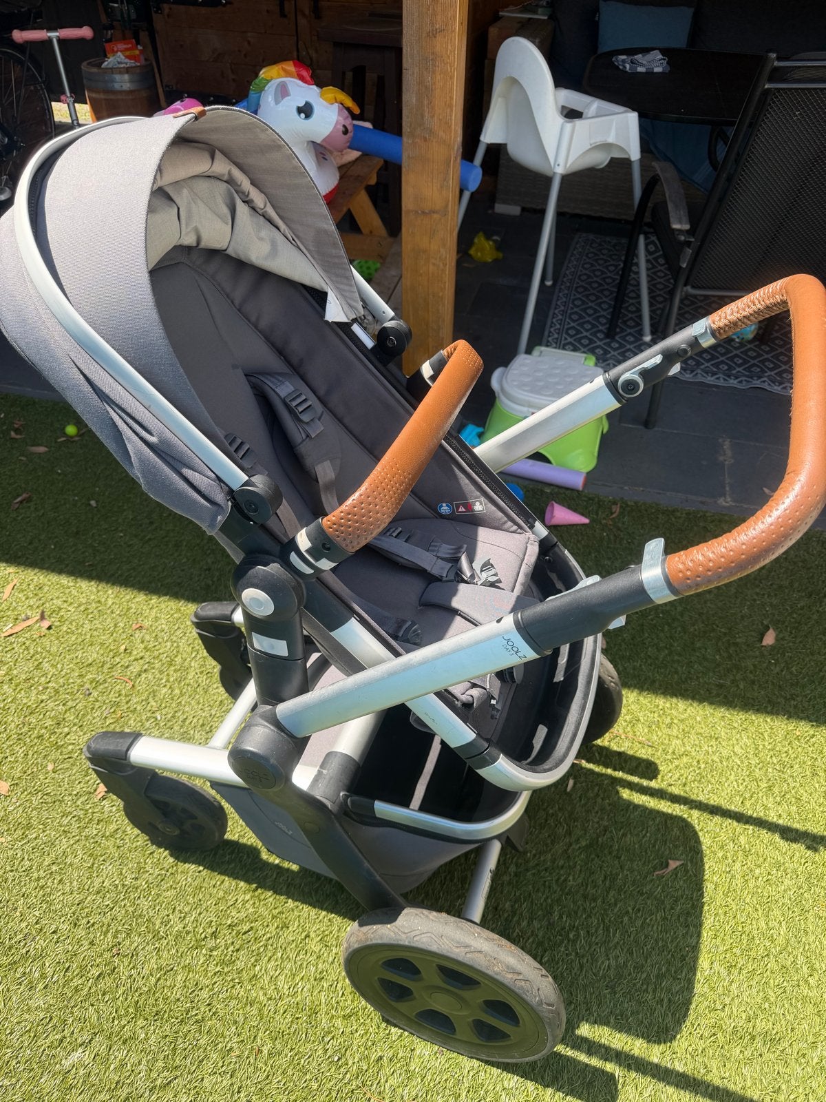 Joolz Day 3 kinderwagen met accessoires, Kinderen en Baby's, Kinderwagens en Combinaties, Gebruikt, Combiwagen, Verstelbare duwstang