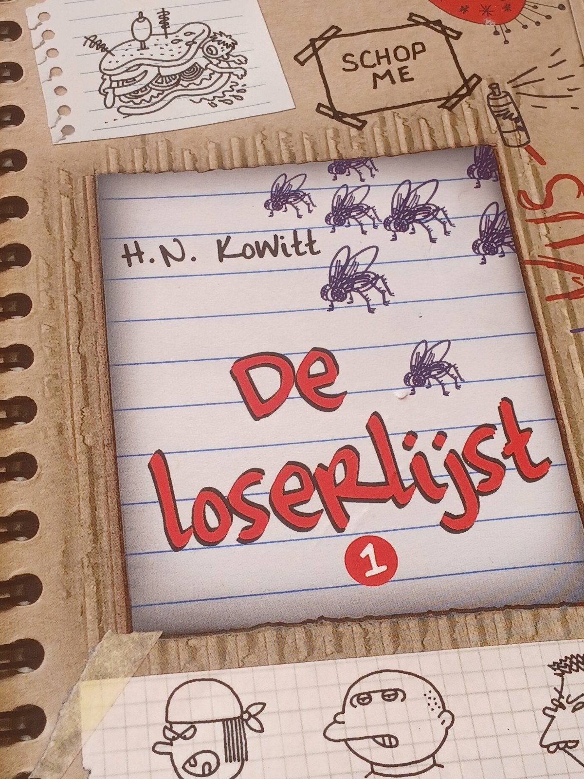 boek, Ophalen, Maandkalender, Zo goed als nieuw
