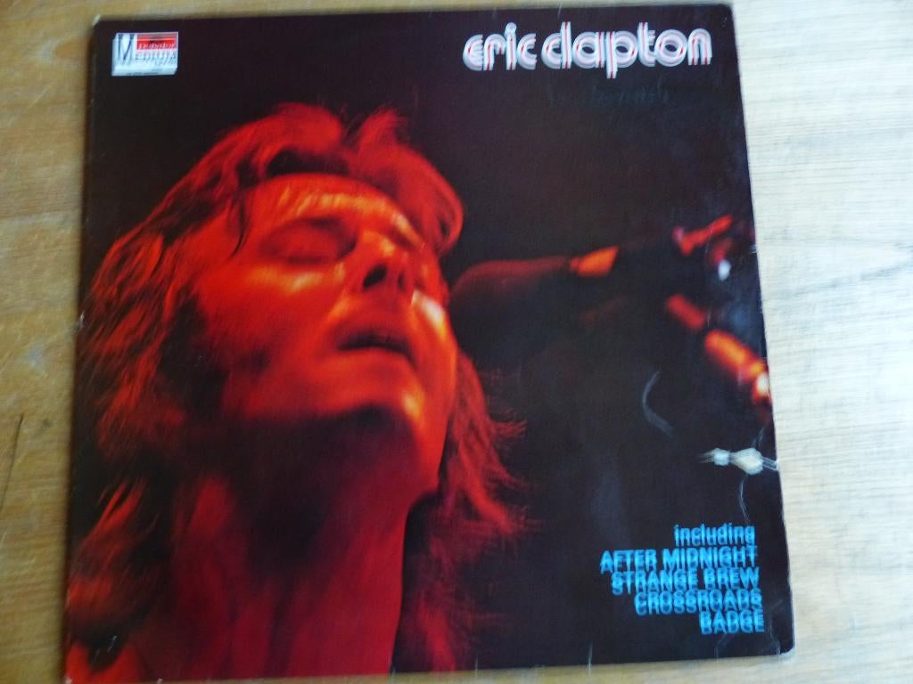 Eric Clapton – Eric Clapton, Gebruikt, Overige genres, Ophalen of Verzenden, 1970 - 1979