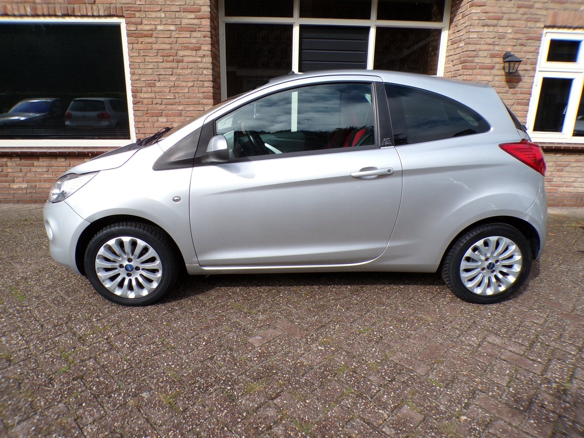 Ford Ka 1.2 Limited, Auto's, Voorwielaandrijving, Stof, Gebruikt, 4 cilinders