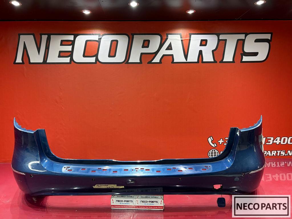 MERCEDES BENZ B KLASSE W246 ACHTERBUMPER BLAUW ORIGINEEL, Auto-onderdelen, Gebruikt, -, Ophalen of Verzenden, Achter