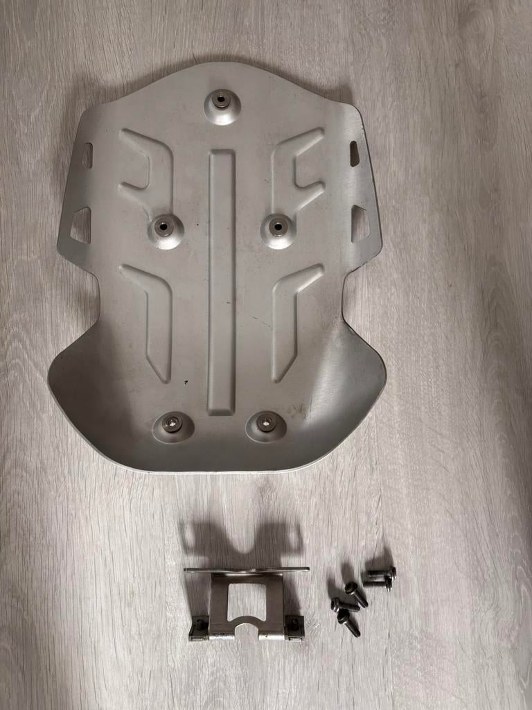 Bodemplaat / Skidplate BMW R1250GS (Adventure), Motoren, Ophalen of Verzenden, Gebruikt