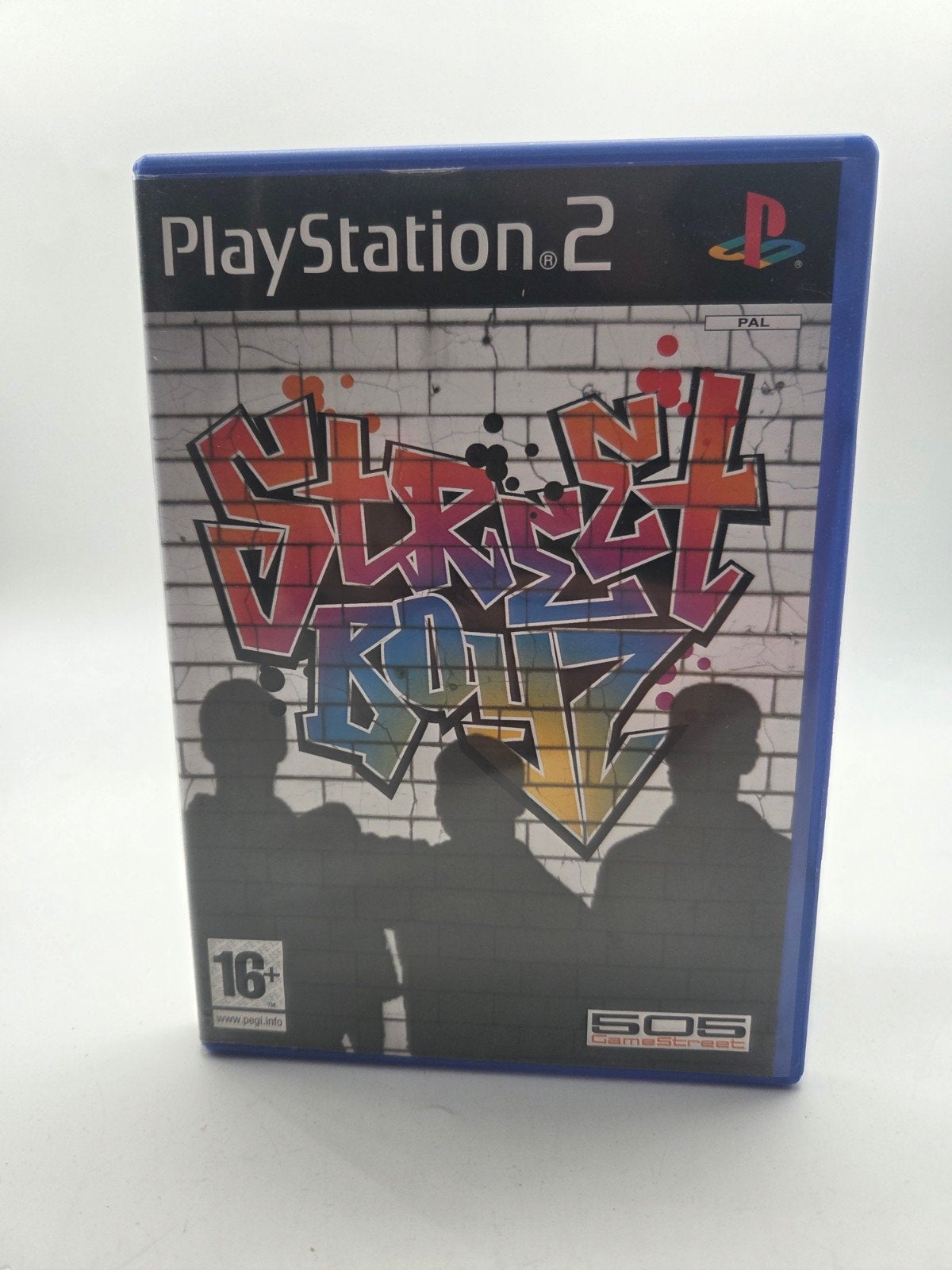 Street Boyz - PlayStation 2 (PS2) - Actie/Avontuur, Avontuur en Actie, Gebruikt, 1 speler, Onbekend