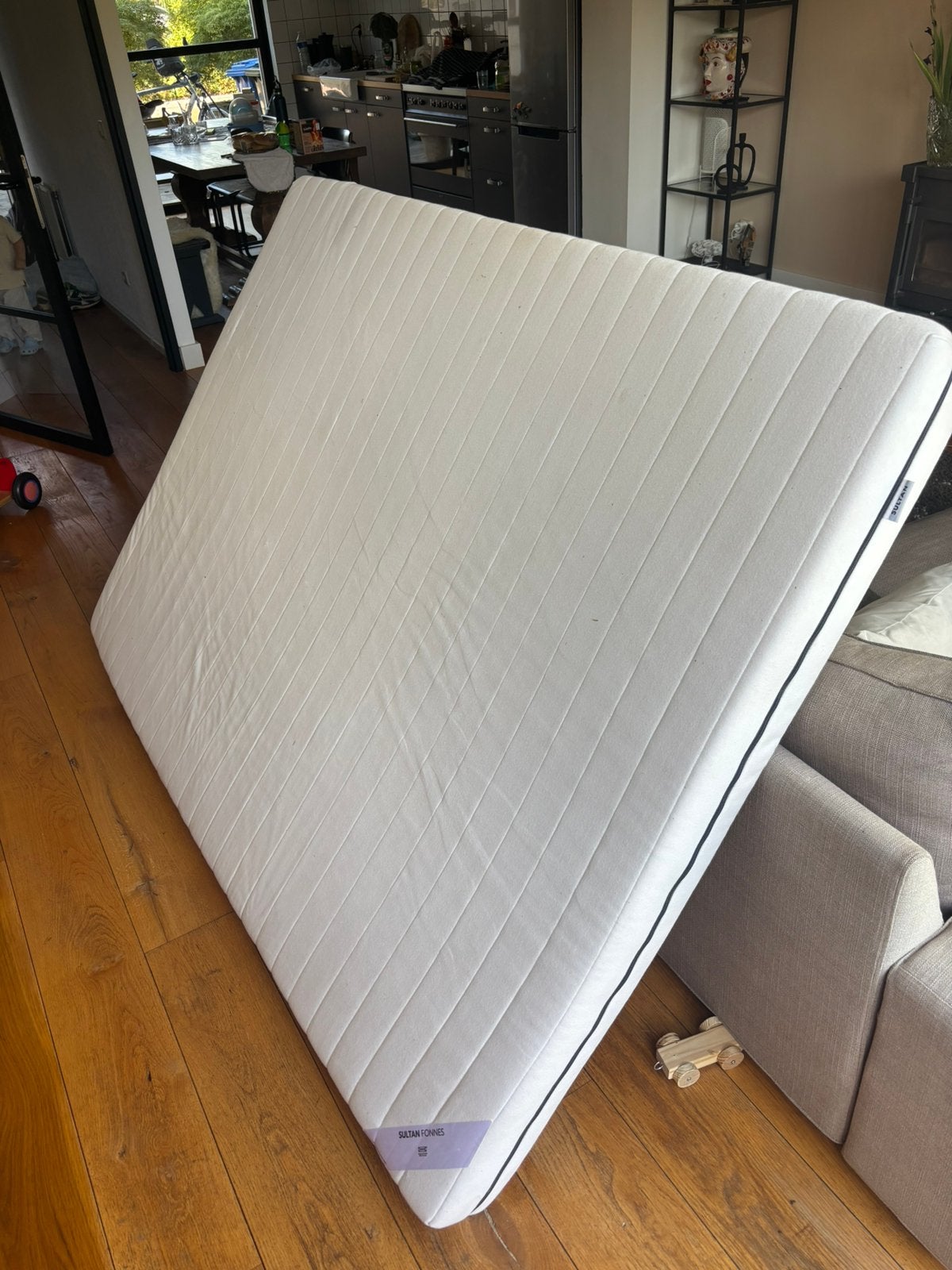 Matras 140x195, Ophalen, Zo goed als nieuw, Eenpersoons, 140 cm