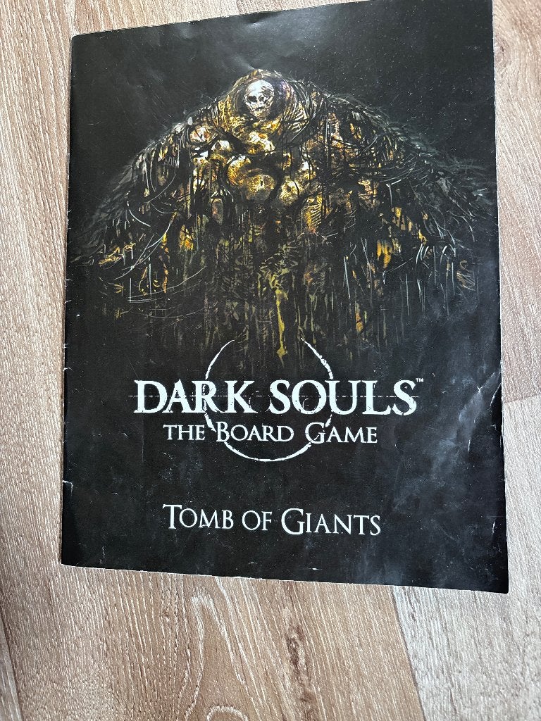 Dark souls tomb of giants, Drie of vier spelers, Ophalen, Zo goed als nieuw, 999 Games