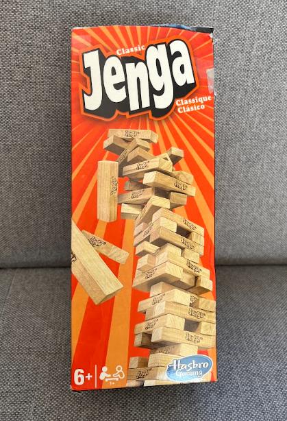 Jenga, Hobby en Vrije tijd, Vijf spelers of meer, Ophalen of Verzenden, Gebruikt, Ravensburger