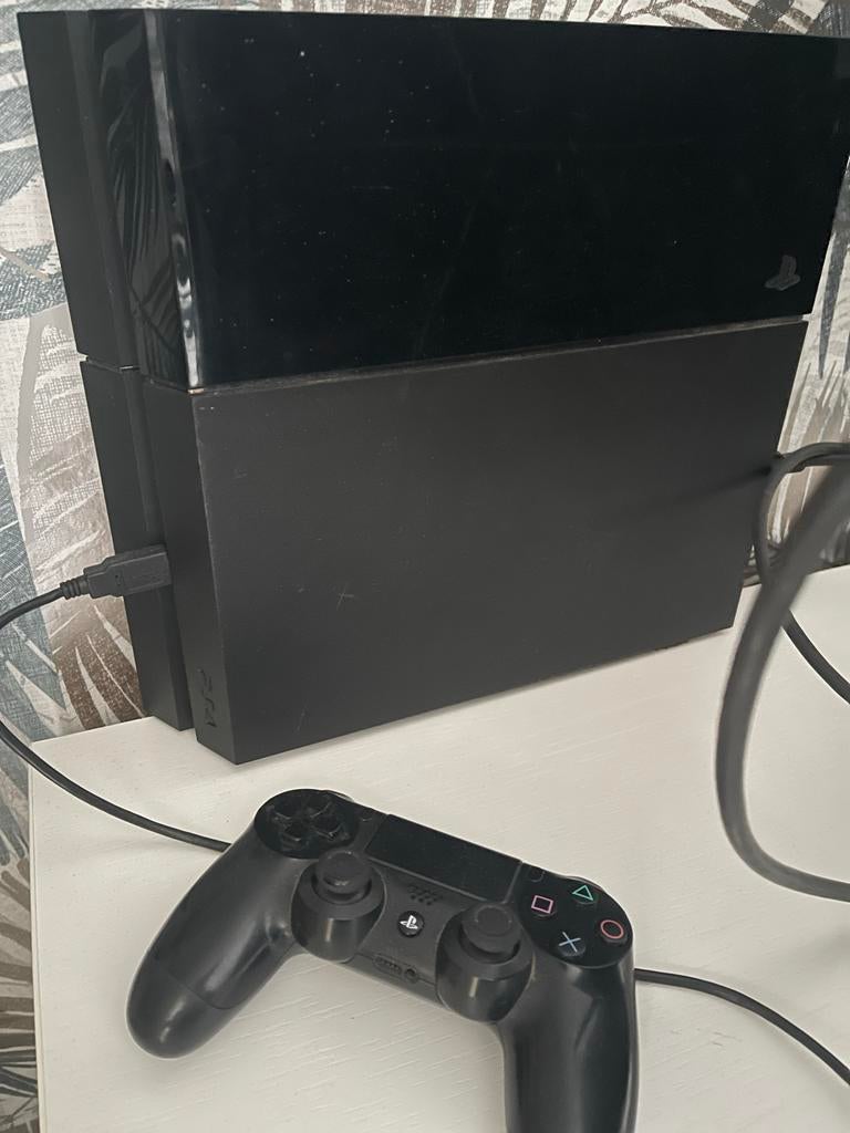 PS4 500GB in goede staat, Ophalen, Gebruikt