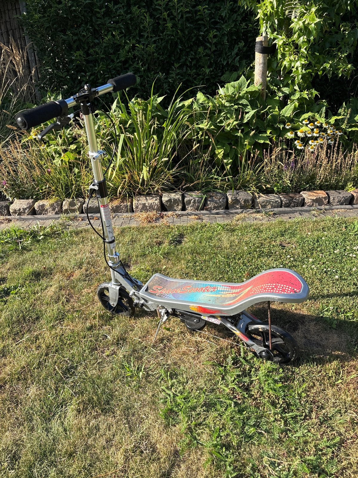 Leuke gebruikte spacescooter, klaar voor een nieuwe ronde, Fietsen en Brommers, Steps, Ophalen, Gebruikt, Overige typen