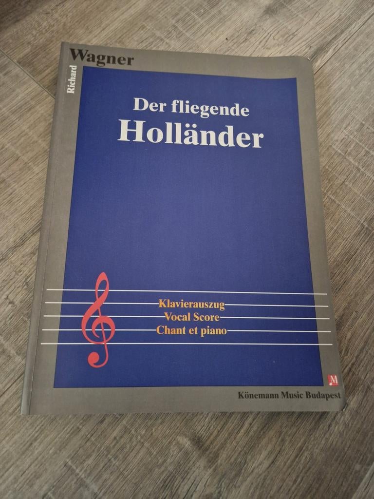 Richard Wagner - Der fliegende Holländer Vocal Score, Klassiek, Ophalen of Verzenden, Artiest of Componist, Gebruikt