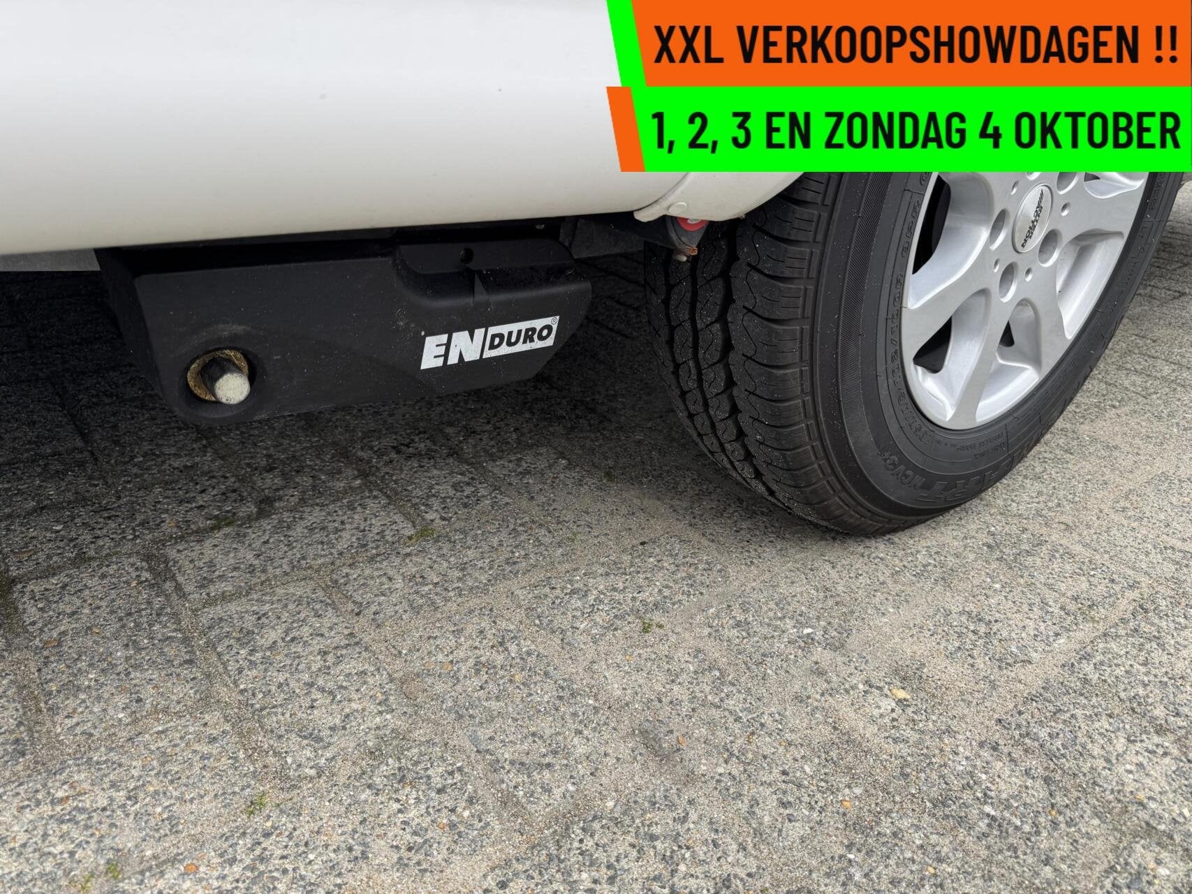 Hobby 460 - XXL VERKOOPSHOW 1,2,3 & 4 OKT. 10-17 UUR, Rondzit, Hobby, Bedrijf, Hordeur