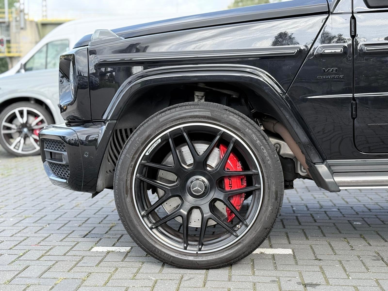 Mercedes-Benz G-klasse AMG 63 Incl. BTW|Night pakket|Manufak, Auto's, Dealer onderhouden, Gebruikt, 8 cilinders, G-Klasse