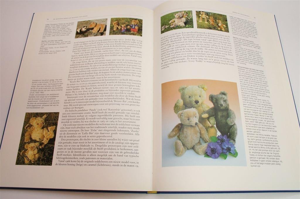 Steiff Beren & Beesten — Verzamelgids [1880-1980], Ophalen of Verzenden, Zo goed als nieuw, Overige onderwerpen