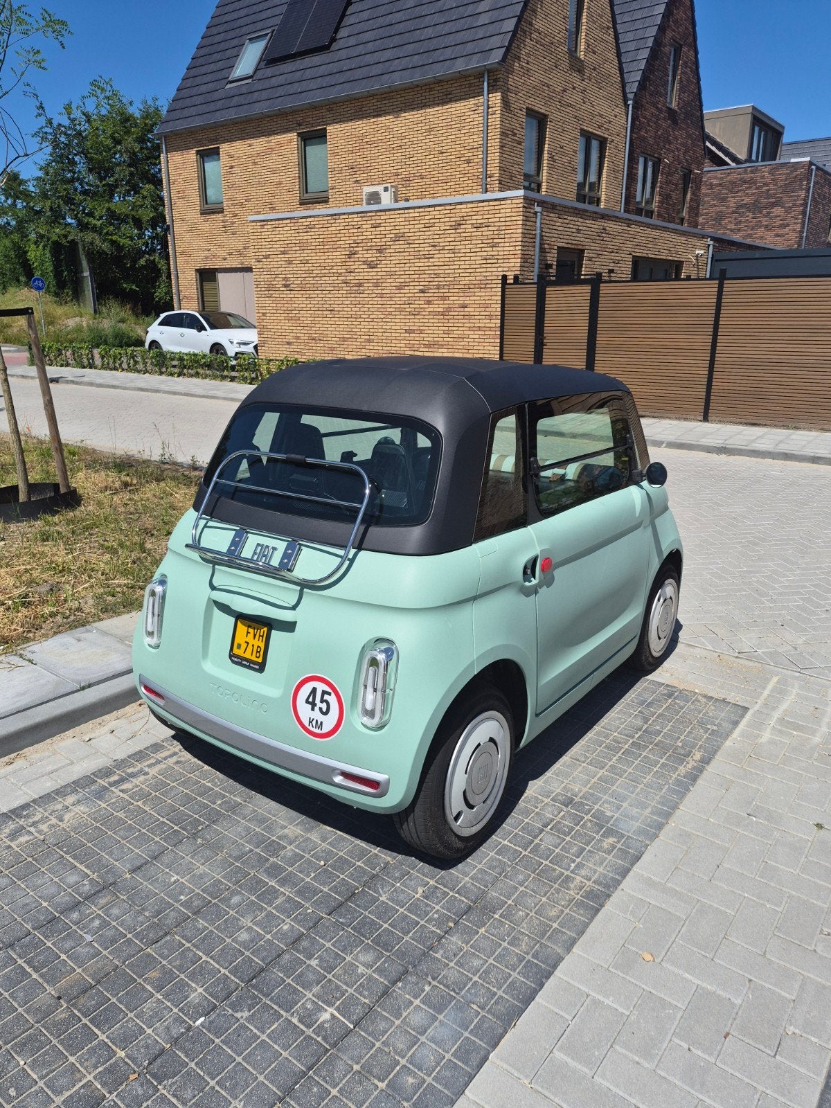 Fiat Topolino 11 maanden oud €8750,, Bedrijf, Te koop