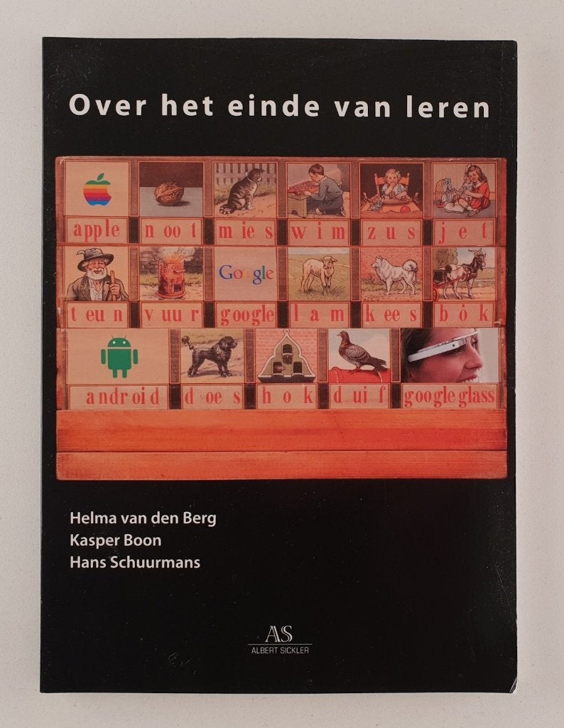 Berg, Helma van den - Over het einde van leren, Ophalen of Verzenden, Gelezen