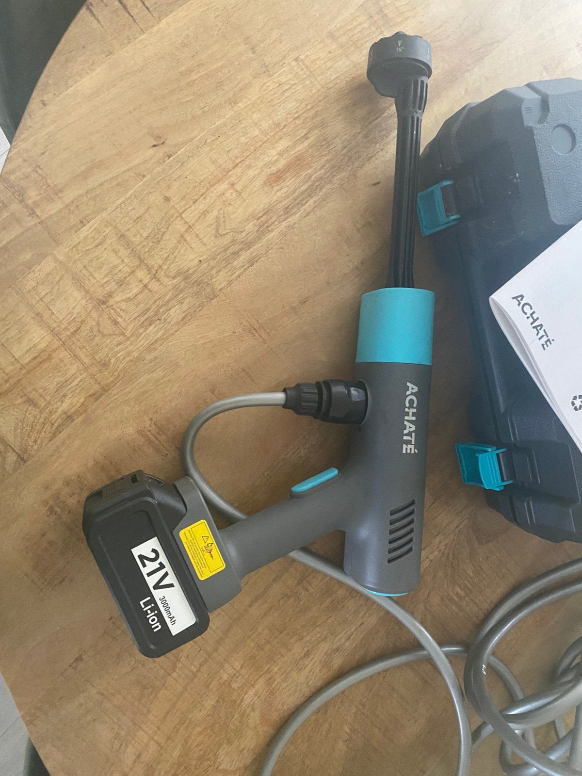 Achate hogedrukreiniger, Ophalen of Verzenden, Zo goed als nieuw, Elektrisch