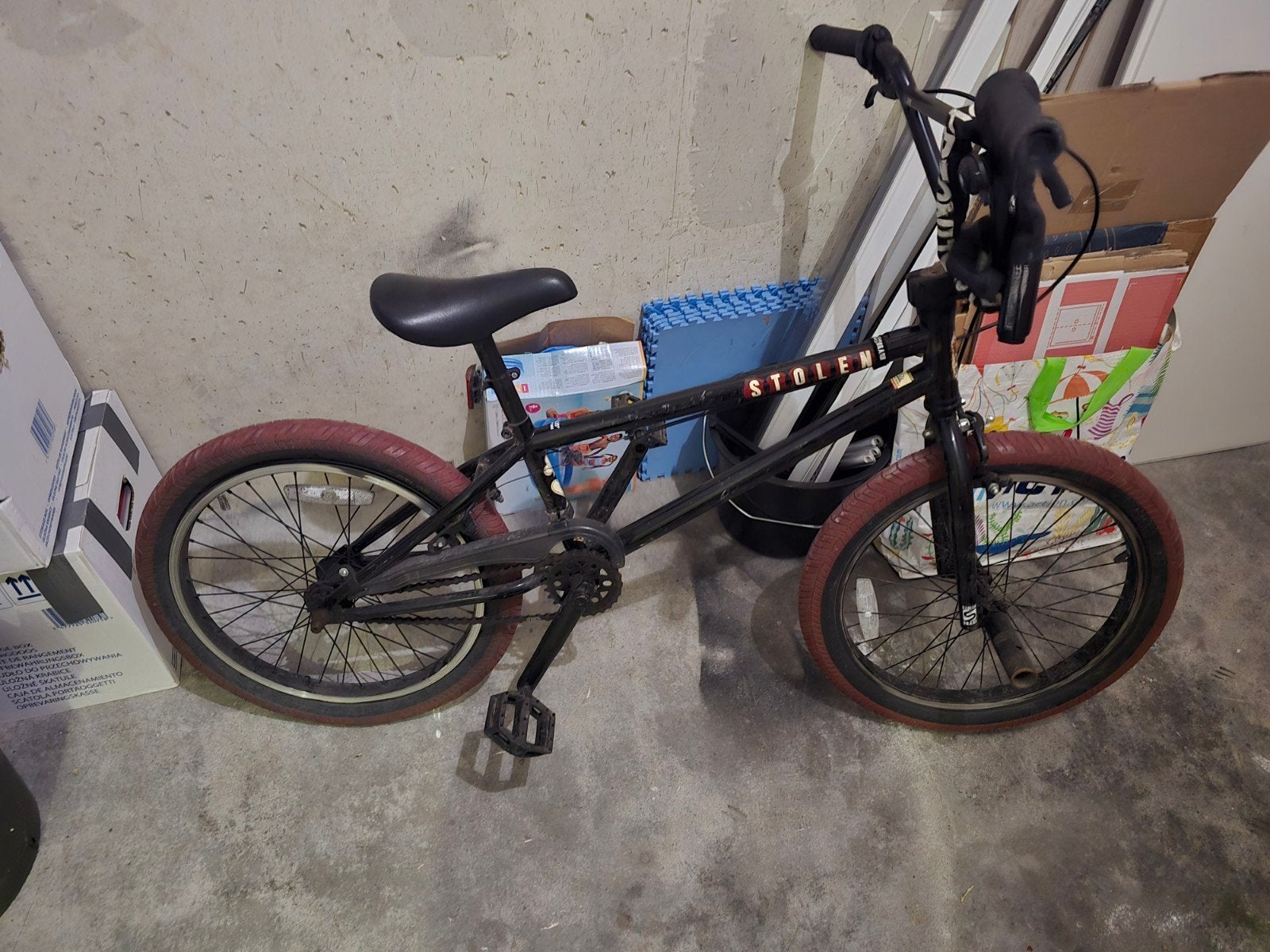 Stolen Brand BMX, Ophalen, Gebruikt, Staal