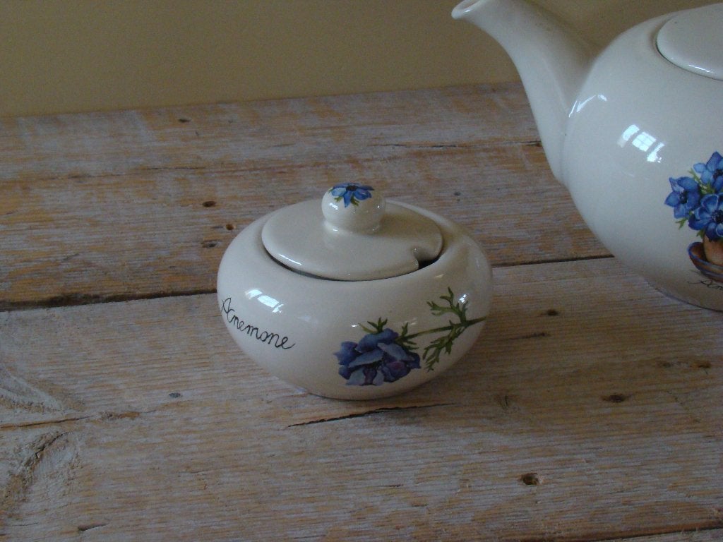 Servies, Jet (by Ter Steege), ANEMONE, zo goed als nieuw, Overige typen, Ophalen of Verzenden, Zo goed als nieuw, Overige stijlen
