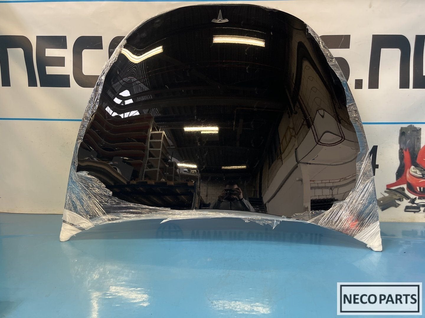 TESLA MODEL Y MOTORKAP ORIGINEEL, Auto-onderdelen, Carrosserie en Plaatwerk, Gebruikt, -, Overige automerken, -