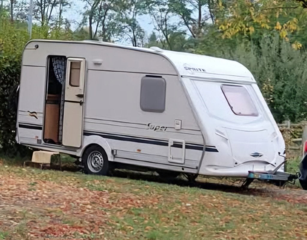Super Sprite 410-1 TF, Vast bed, Treinzit, 750 - 1000 kg, Particulier
