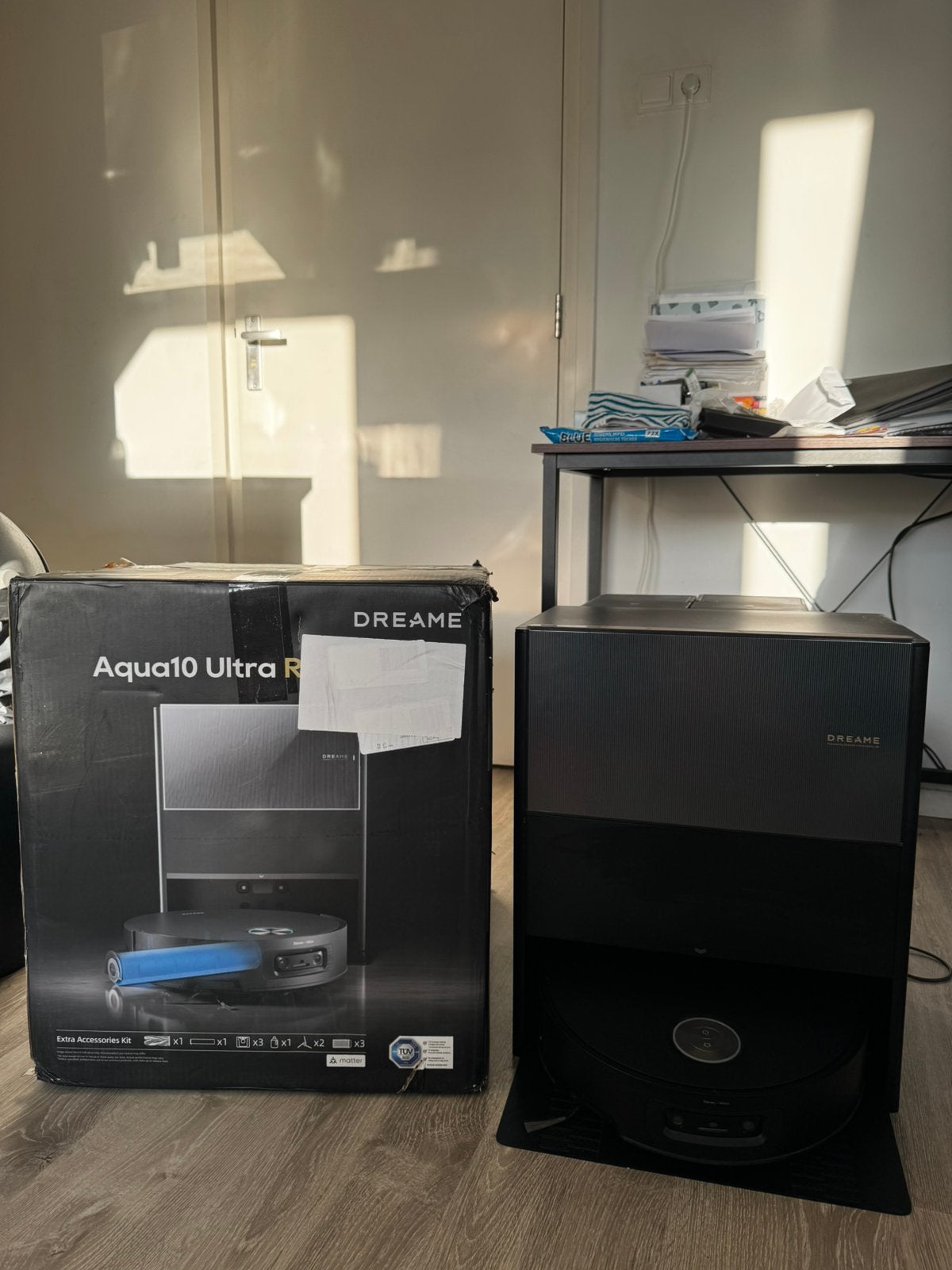 Dreame Aqua 10 Ultra, Witgoed en Apparatuur, Dreame Technology Netherlands B.V., Dreame, Ophalen of Verzenden, Zo goed als nieuw