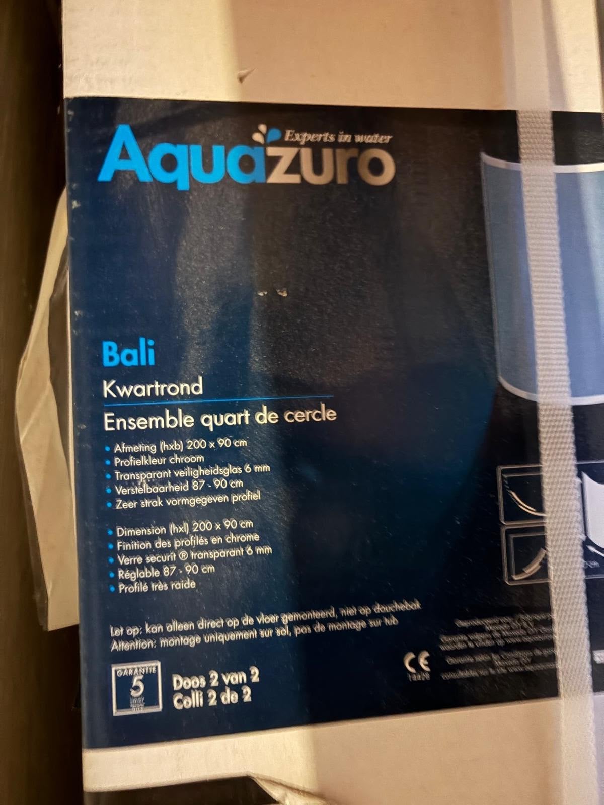 Douchecabine, Huis en Inrichting, Ophalen, Overige typen, Nieuw, 50 tot 100 cm