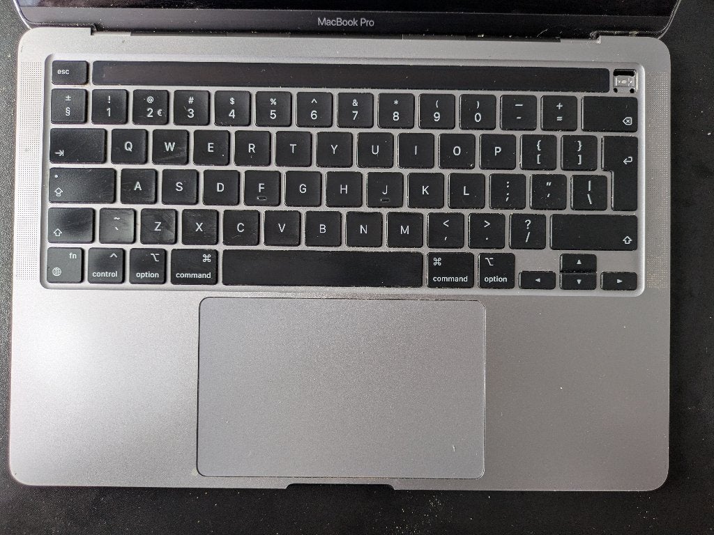 Macbook Pro 13-inch M1 (A2338) Top Case, MacBook Pro, Gebruikt, 13 inch, Ophalen of Verzenden
