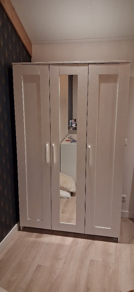 Te koop: Ikea kast Brimnes, Ophalen, Overige materialen, Met deur(en), 50 tot 100 cm